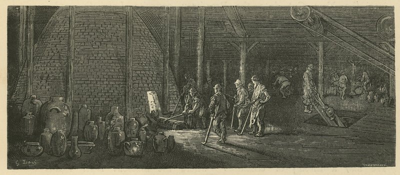 Lambeth Çömlekleri by Gustave Dore