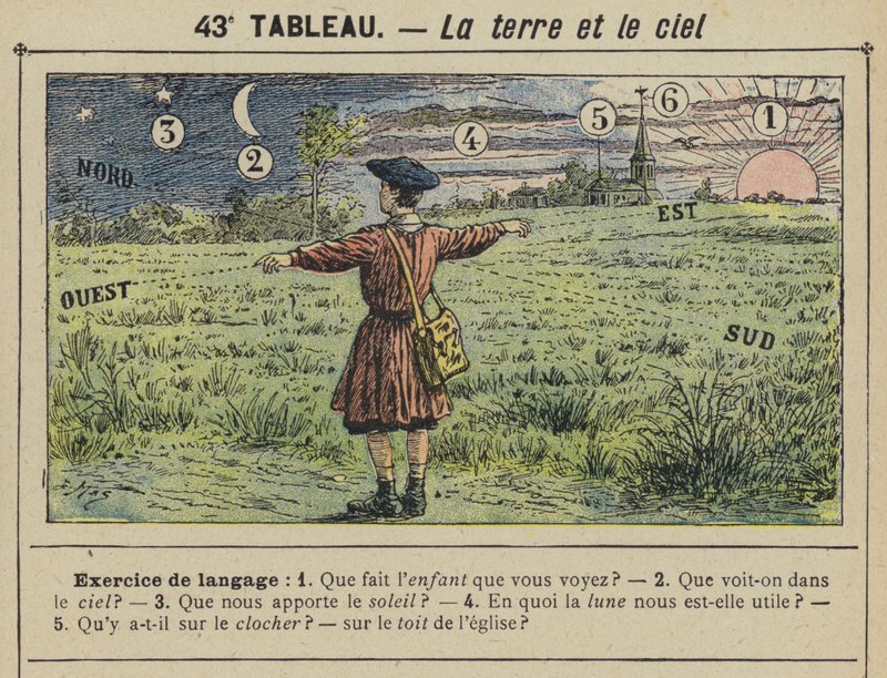 yer ve gök by Gustave Fraipont