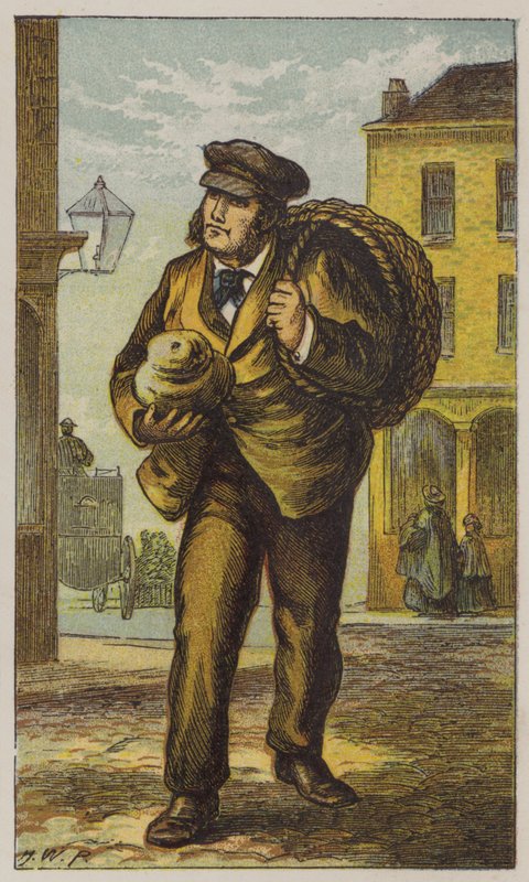 Fırıncı (renkli taş) by H.W. (after) Petherick
