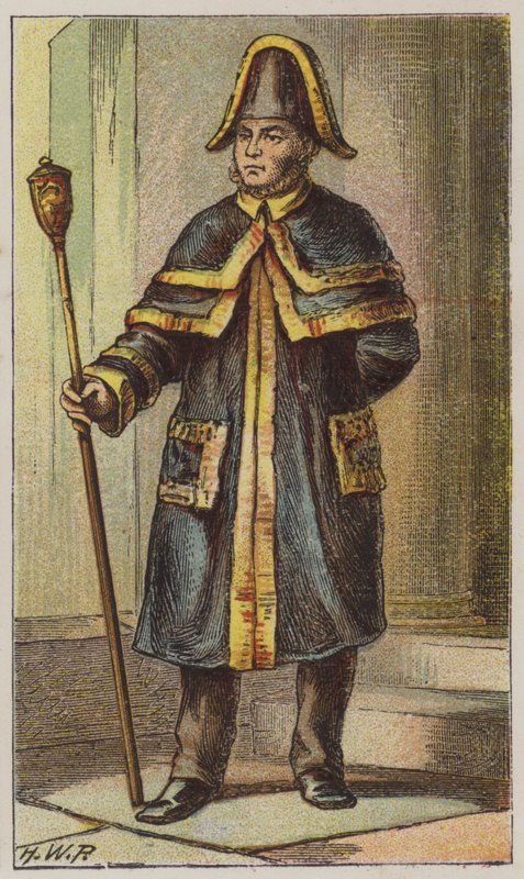 Boncuk (renkli taş) by H.W. (after) Petherick