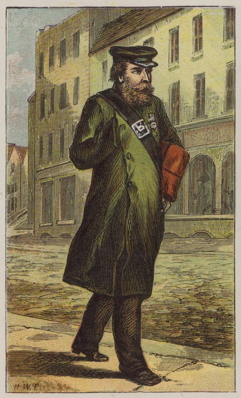 Komiser (renkli taş) by H.W. (after) Petherick