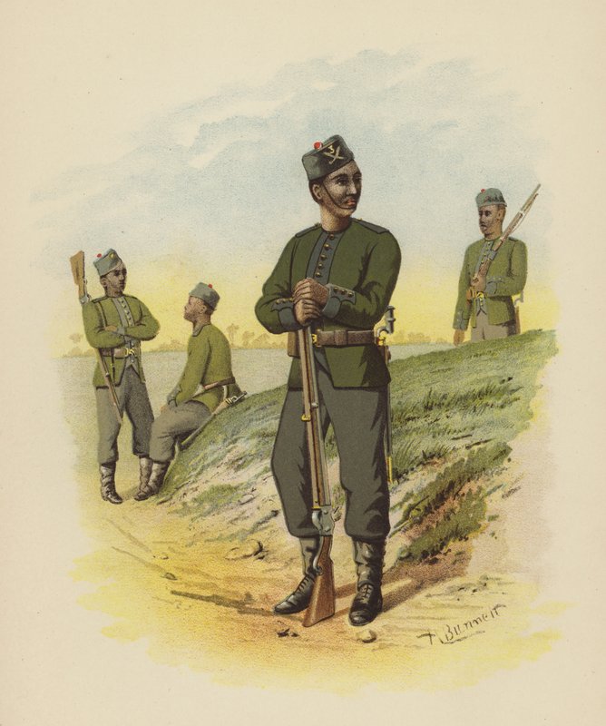 3. Goorkhalar by H. Bunnett