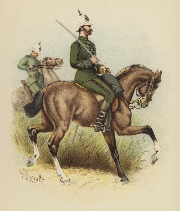 Cape Monteli Tüfekler by H. Bunnett