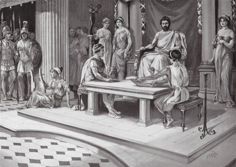  by H. M. (after) Burton