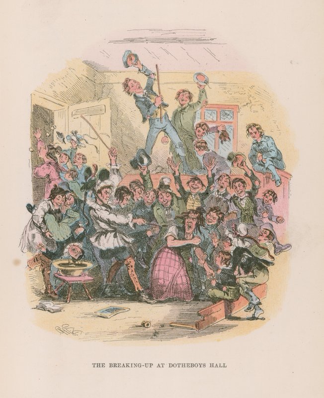 Illustrasie vir Pickwick Papers by Hablot Knight Browne
