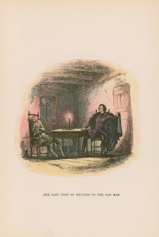 Pickwick Kağıtları için İllüstrasyon by Hablot Knight Browne
