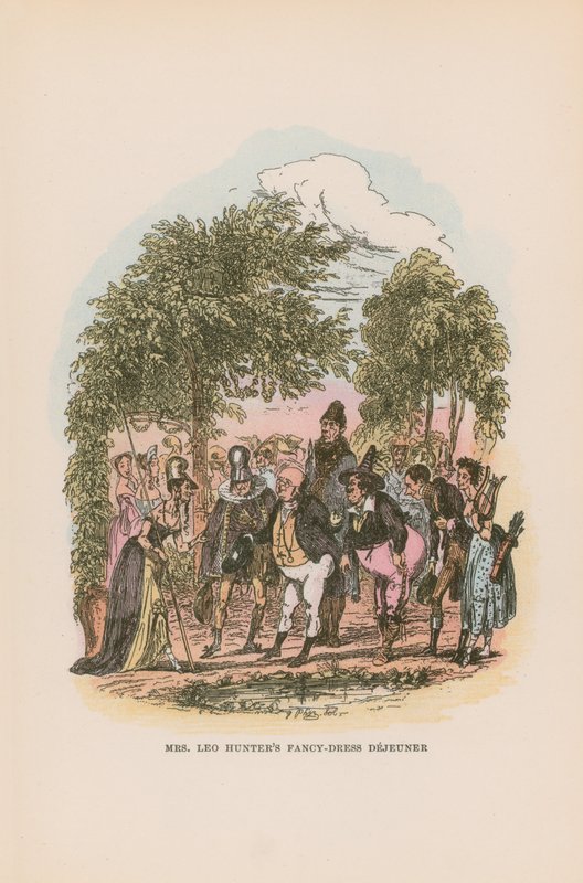 Pickwick Kağıtları için İllüstrasyon by Hablot Knight Browne