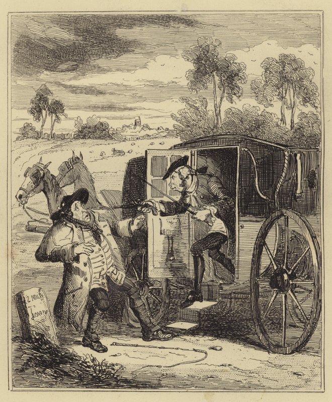 John Smith bir Hackney Coachman