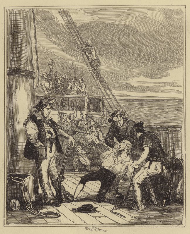 Ödül İsyanı by Hablot Knight Browne