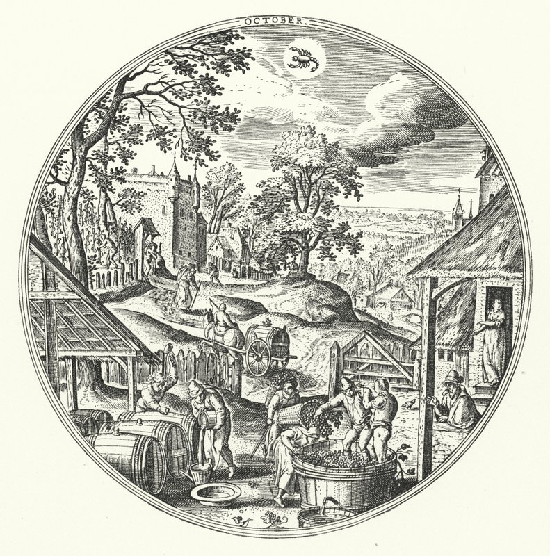 Ekim (gravür) by Hans (after) Bol
