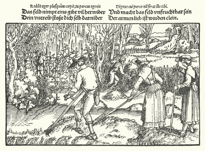Orakçılar (gravür) by Hans (after) Burgkmair
