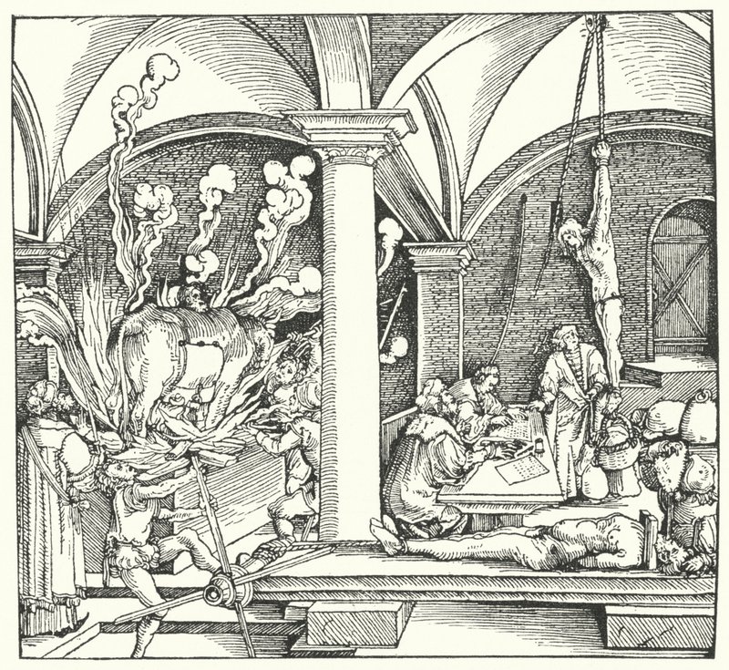 İşkence by Hans Burgkmair