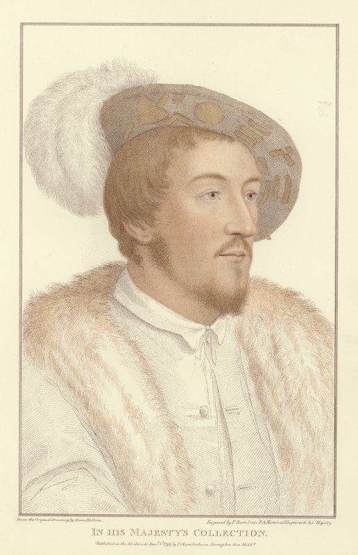 İsimsiz adam (aquatint) by Hans Holbein der Jüngere