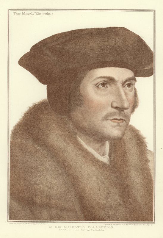 Sir Thomas Daha fazla (su meraklısı) by Hans Holbein der Jüngere