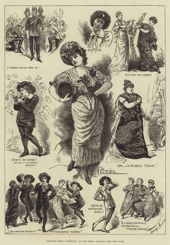 Sabırdan Eskizler, Opera Comique