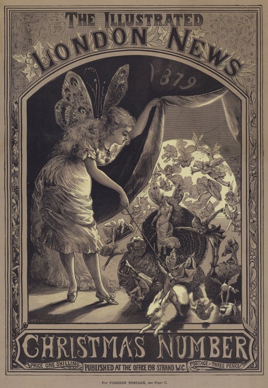 The Illustrated London News Noel Numarası by Harry Furniss