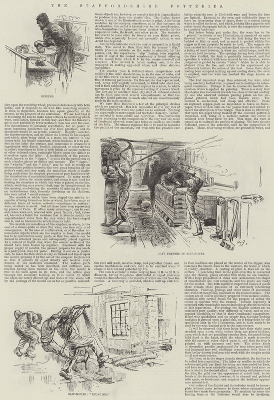 Staffordshire Çömlekleri by Harry Furniss