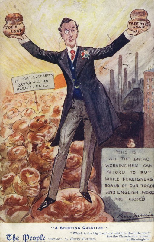Sportif Bir Soru by Harry Furniss