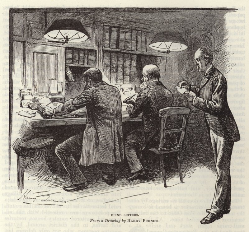 kör harfler by Harry Furniss