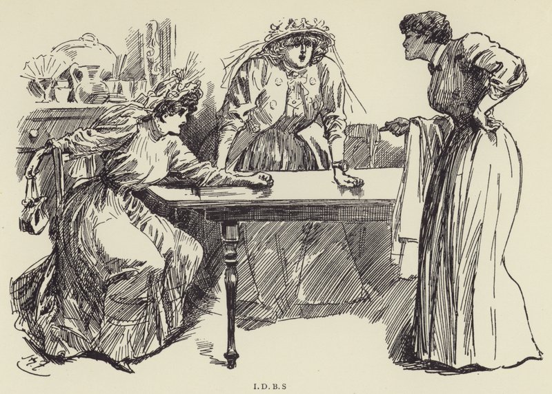 IDBS by Harry Furniss