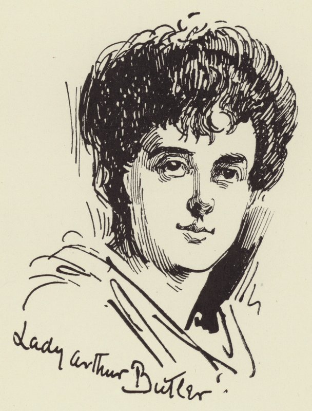 Leydi Arthur Butler by Harry Furniss