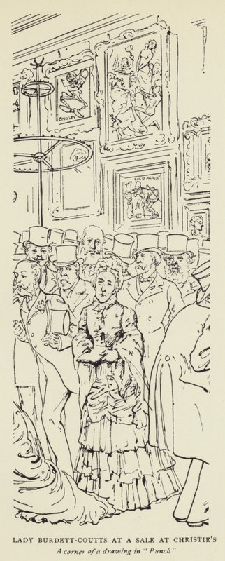 Lady Burdett-Coutts, Christies