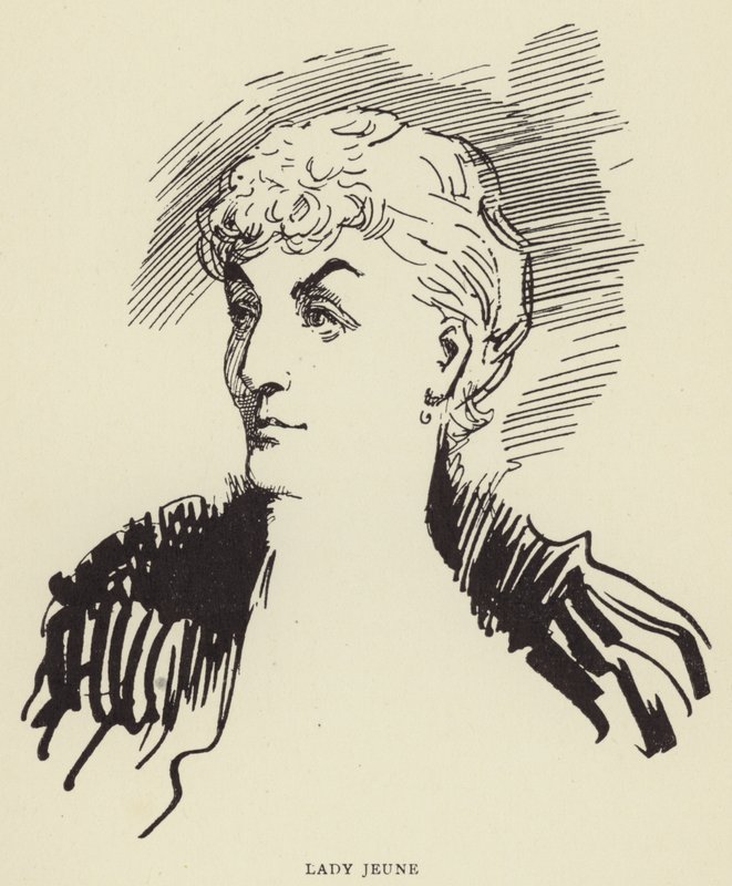 Bayan Genç by Harry Furniss