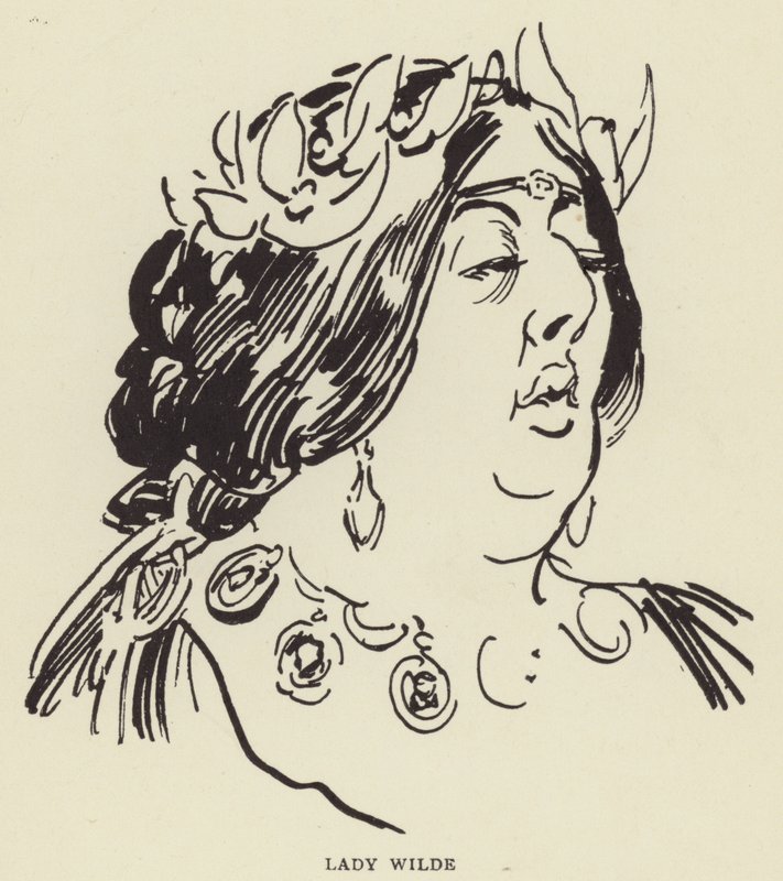 Leydi Wilde by Harry Furniss
