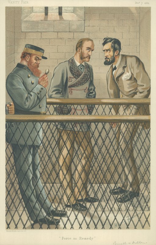 Bay Charles Stewart Parnell by Harry Furniss