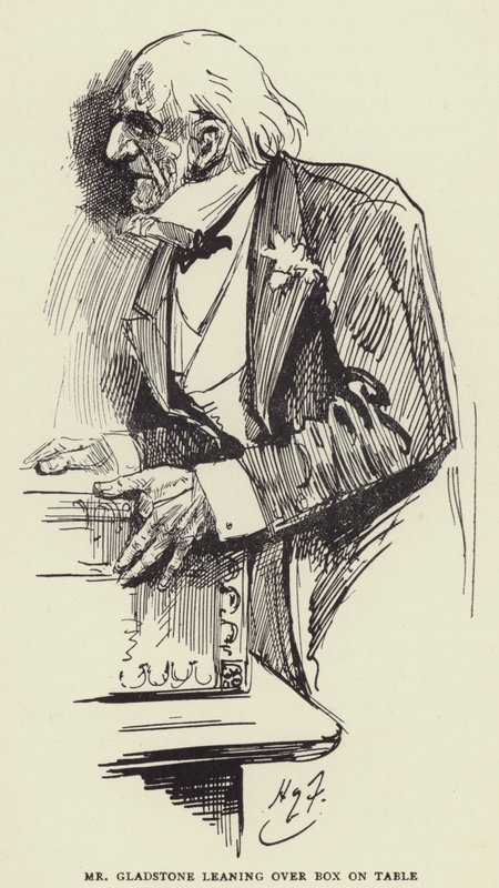 Bay Gladstone Box on Table