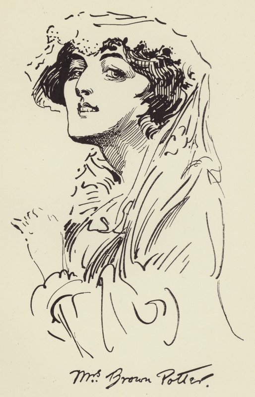 Bayan Brown Potter by Harry Furniss