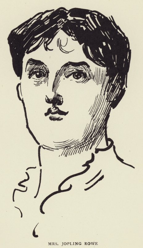 Bayan Jopling Rowe by Harry Furniss