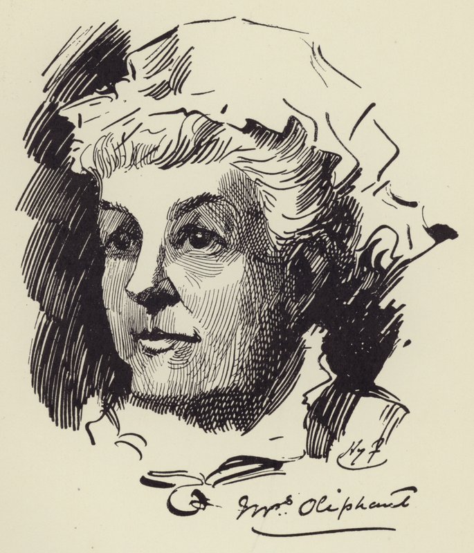 Bayan Oliphant by Harry Furniss