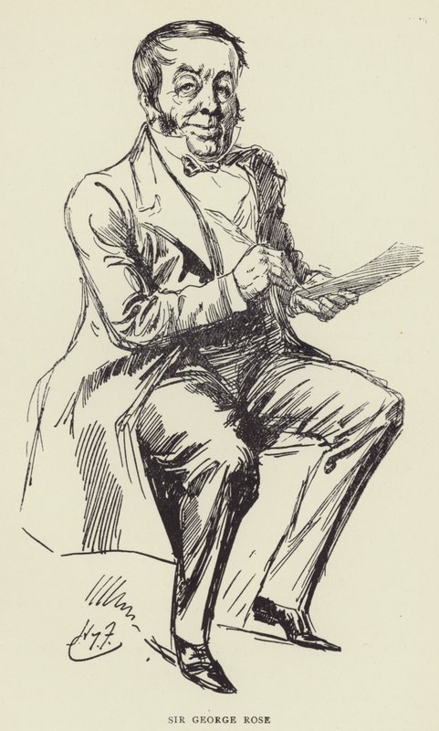 Sör George Gül by Harry Furniss