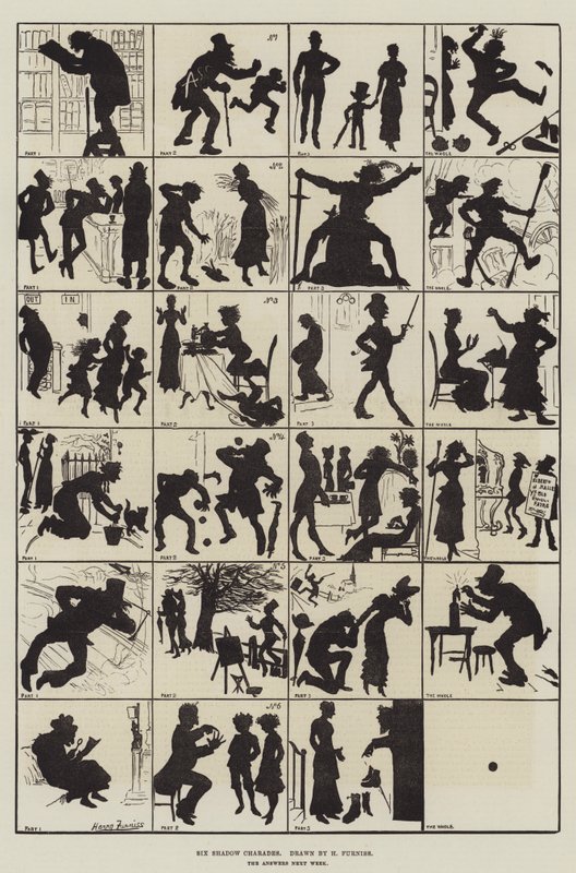 Altı Gölge Oyunu by Harry Furniss