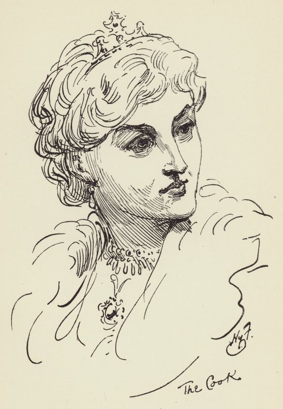 Aşçı by Harry Furniss