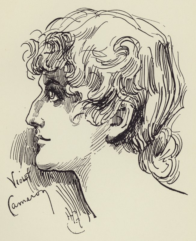 menekşe kameron by Harry Furniss