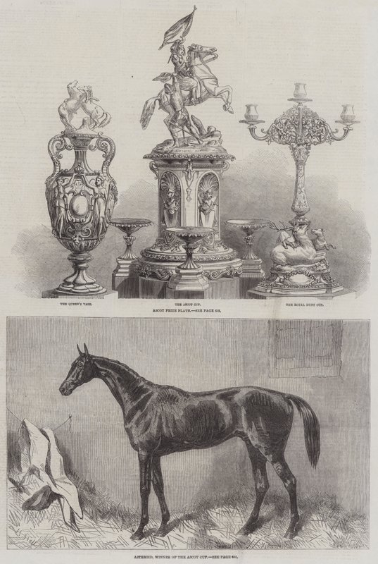 Ascot Yarışları by Harry Hall