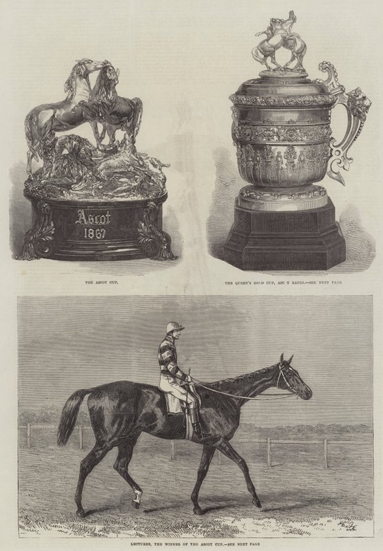 Ascot Kupası by Harry Hall