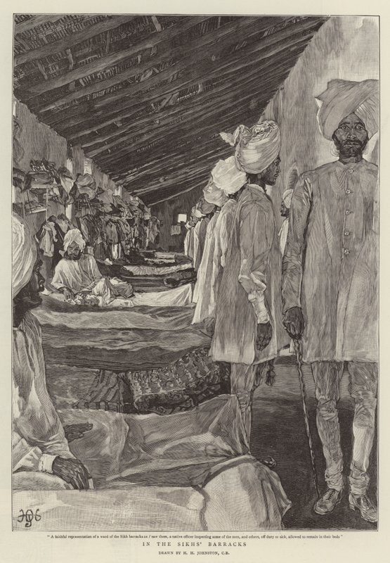 Sihlerin Kışlasında by Harry Hamilton Johnston