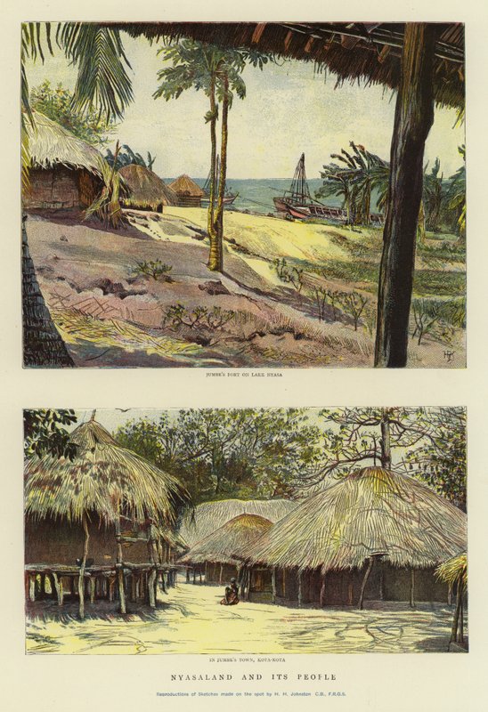 Nyasaland ve Halkı by Harry Hamilton Johnston