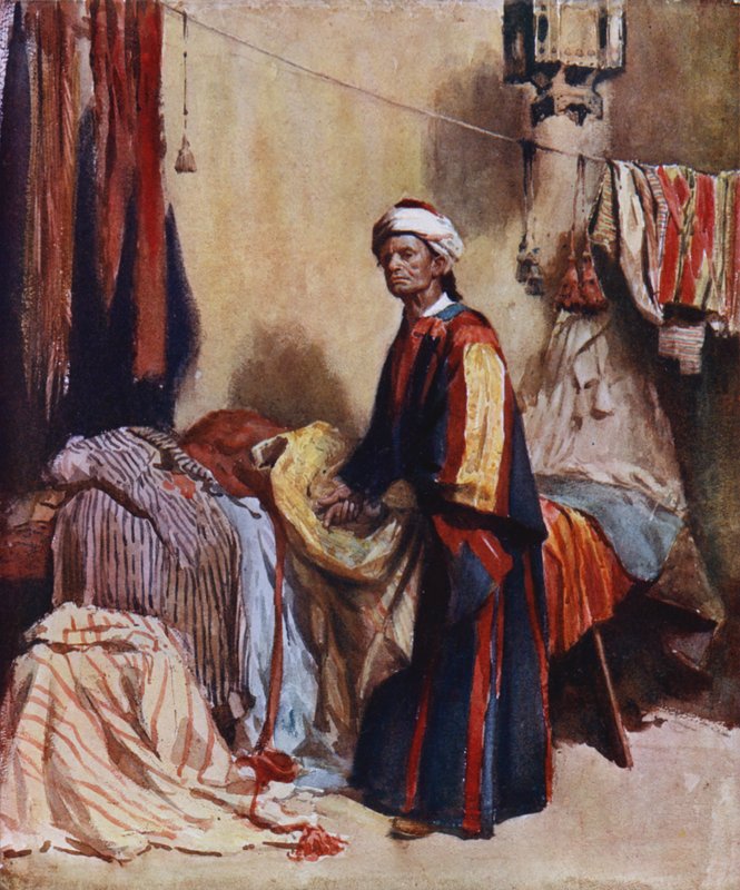 Tüccar (renkli taş) by Hely Augustus Morton Smith