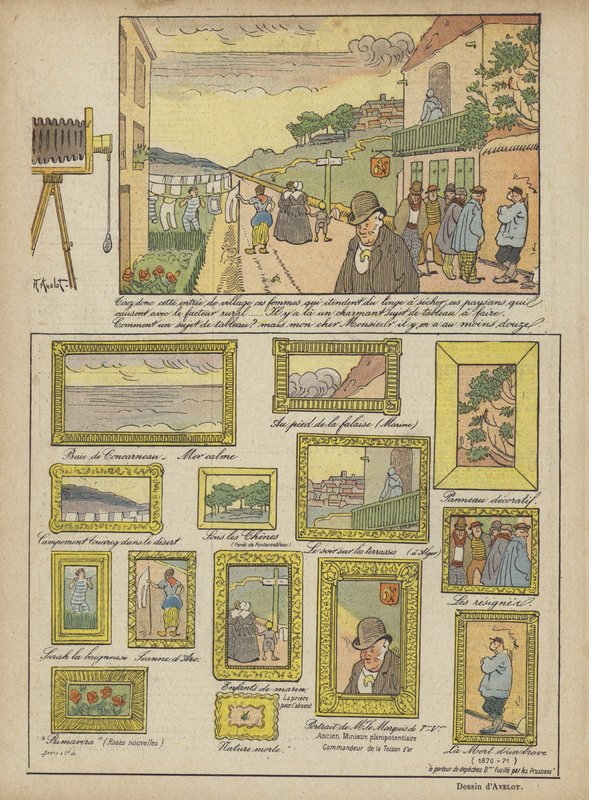 Le Rire için İllüstrasyon by Henri Avelot