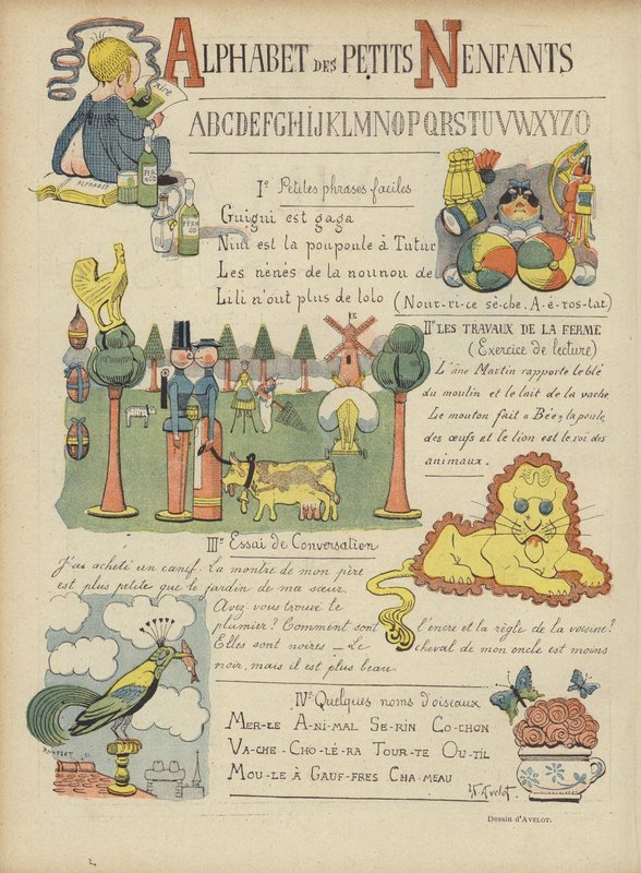 Le Rire için İllüstrasyon by Henri Avelot