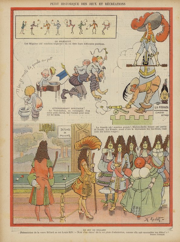 Le Rire için İllüstrasyon by Henri Avelot