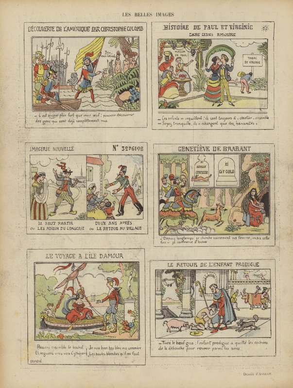 Le Rire için İllüstrasyon by Henri Avelot
