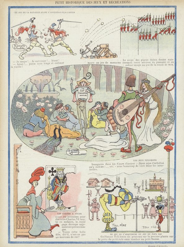 Le Rire için İllüstrasyon by Henri Avelot