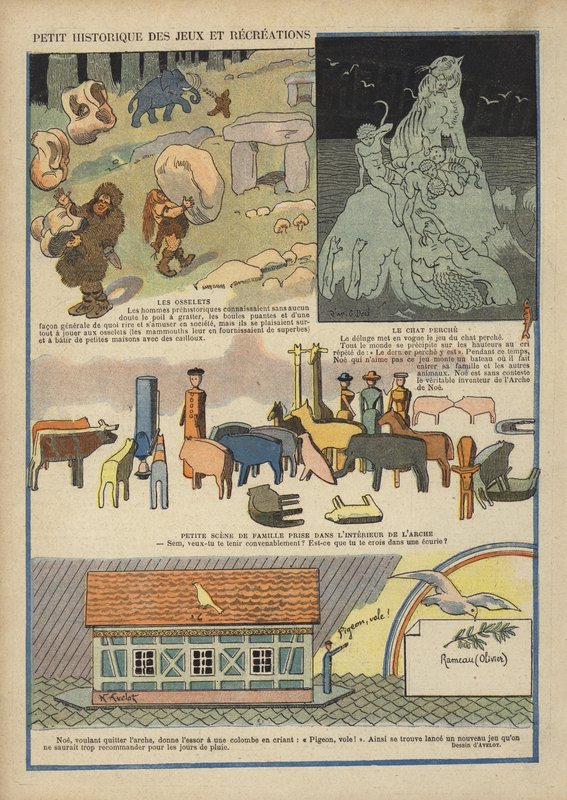 Le Rire için İllüstrasyon by Henri Avelot