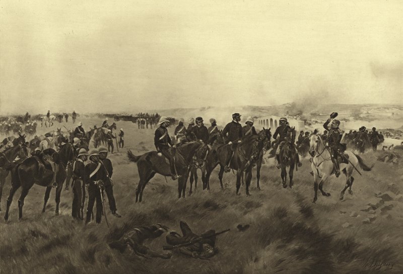 Campaign in China, 1860 (gravure) by Henri Louis Dupray