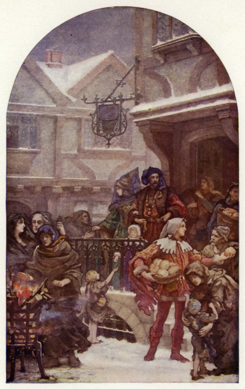 Whittington ve yoksullar by Henrietta Rae